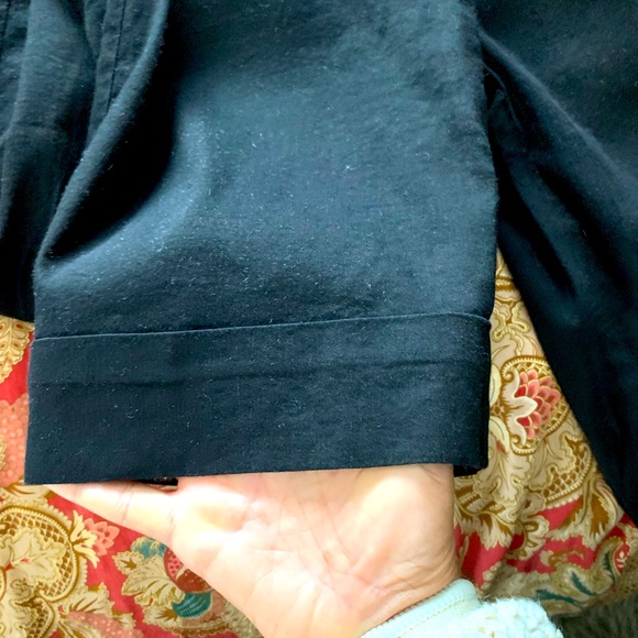 Eileen Fisher cropped pants. - Picture 4 of 6